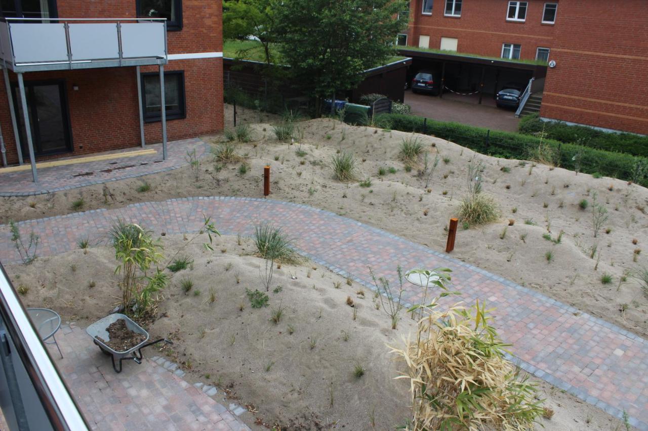 Duenenhaus Wohnung 3 Lubeck Luaran gambar